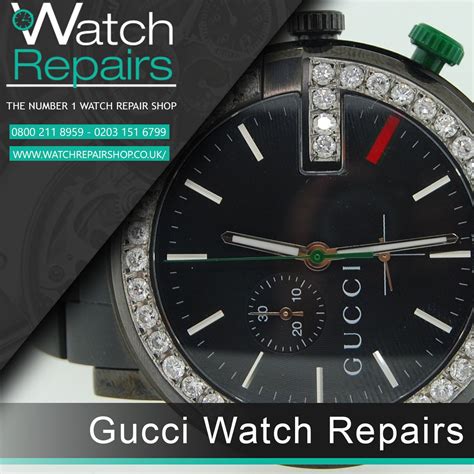 authorized gucci watch repair|gucci watch repair locations.